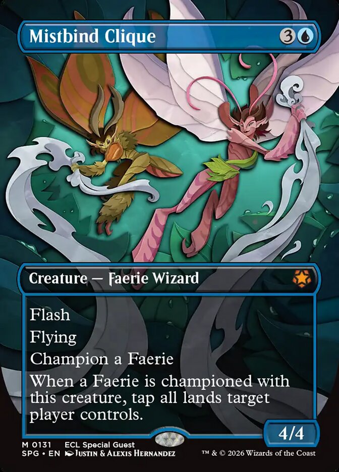 Mistbind Clique card front