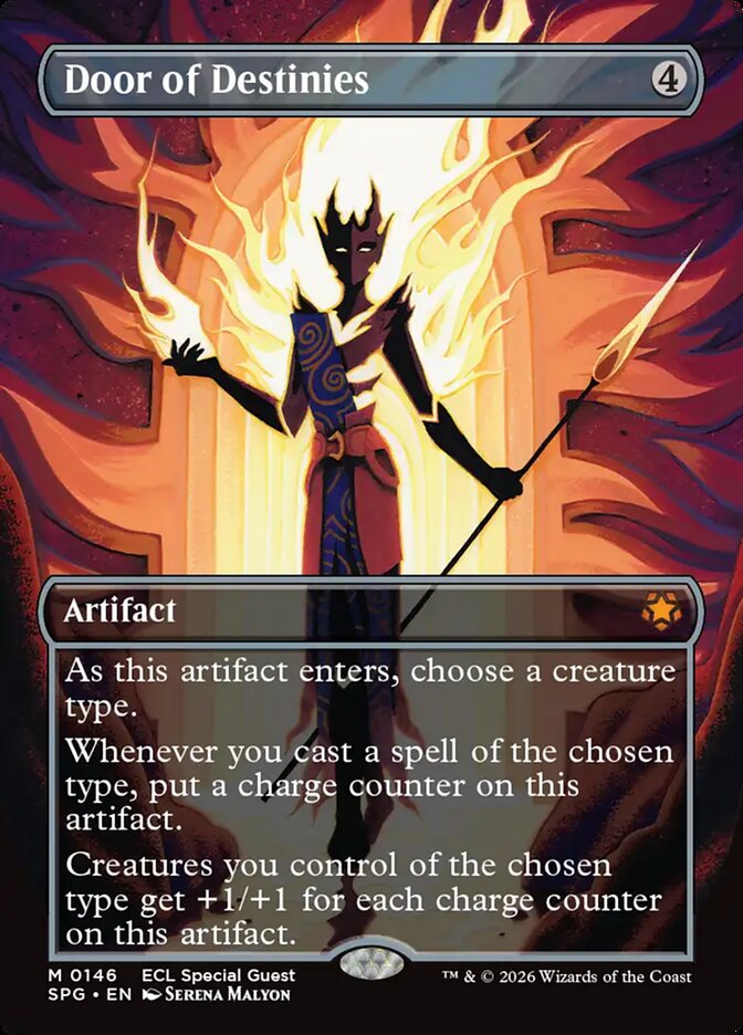 Door of Destinies card front