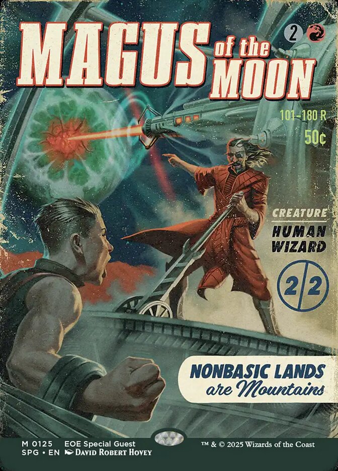 Magus of the Moon card front