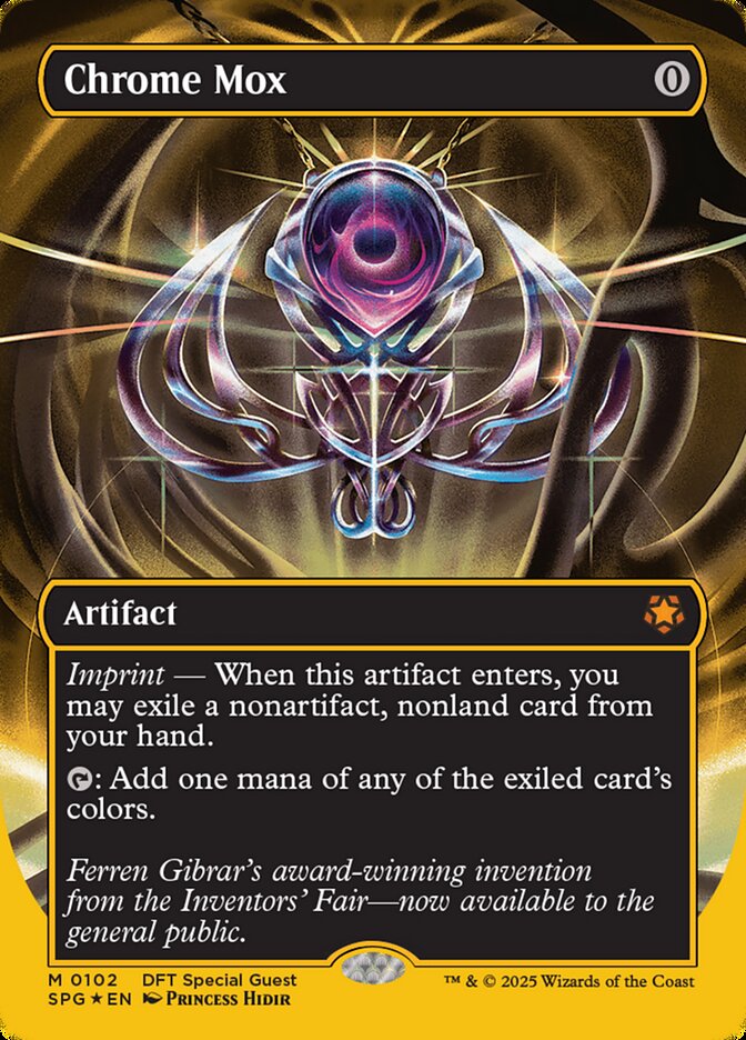 Chrome Mox card front