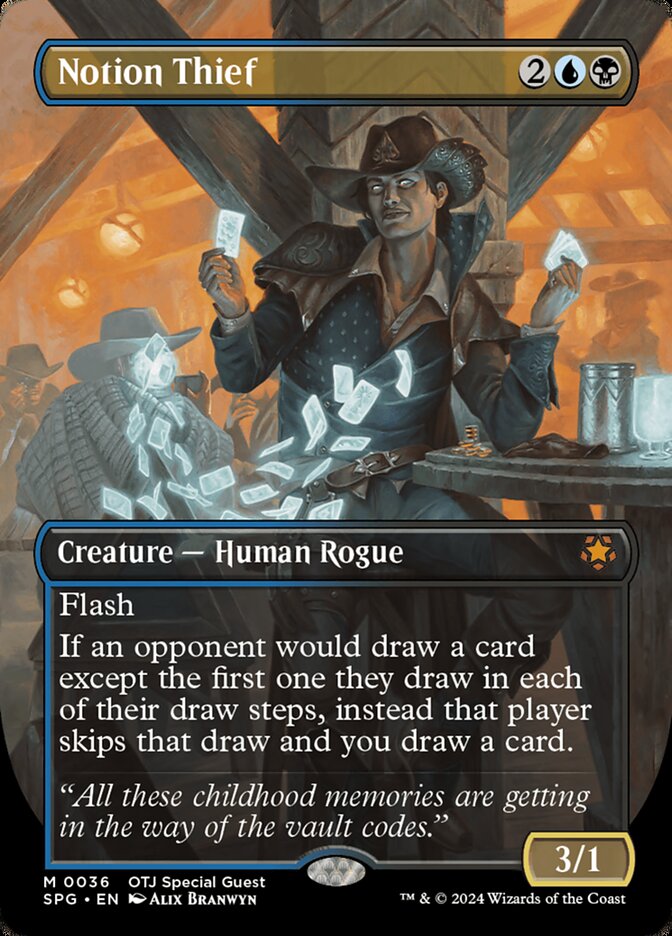 Notion Thief card front