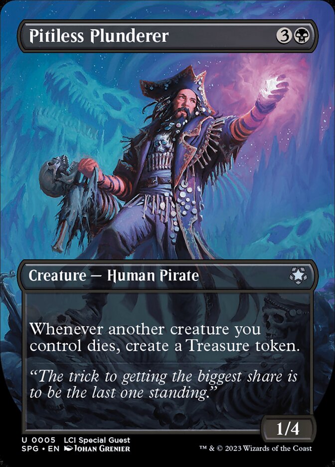 Pitiless Plunderer card front