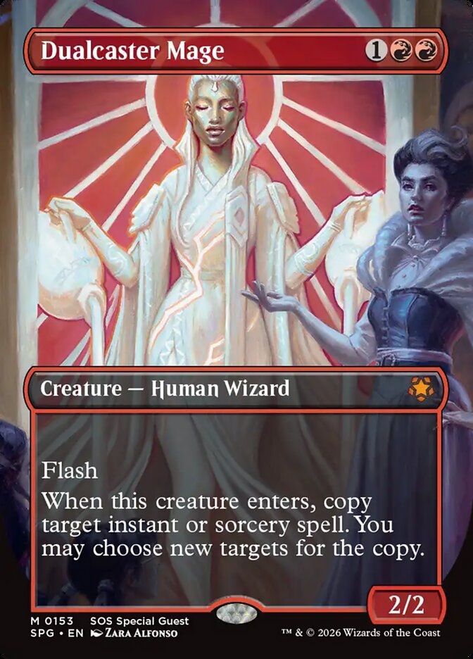 Dualcaster Mage card front