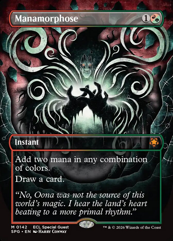 Manamorphose card front