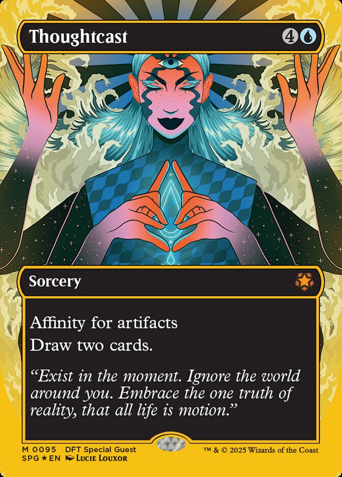 Thoughtcast card front
