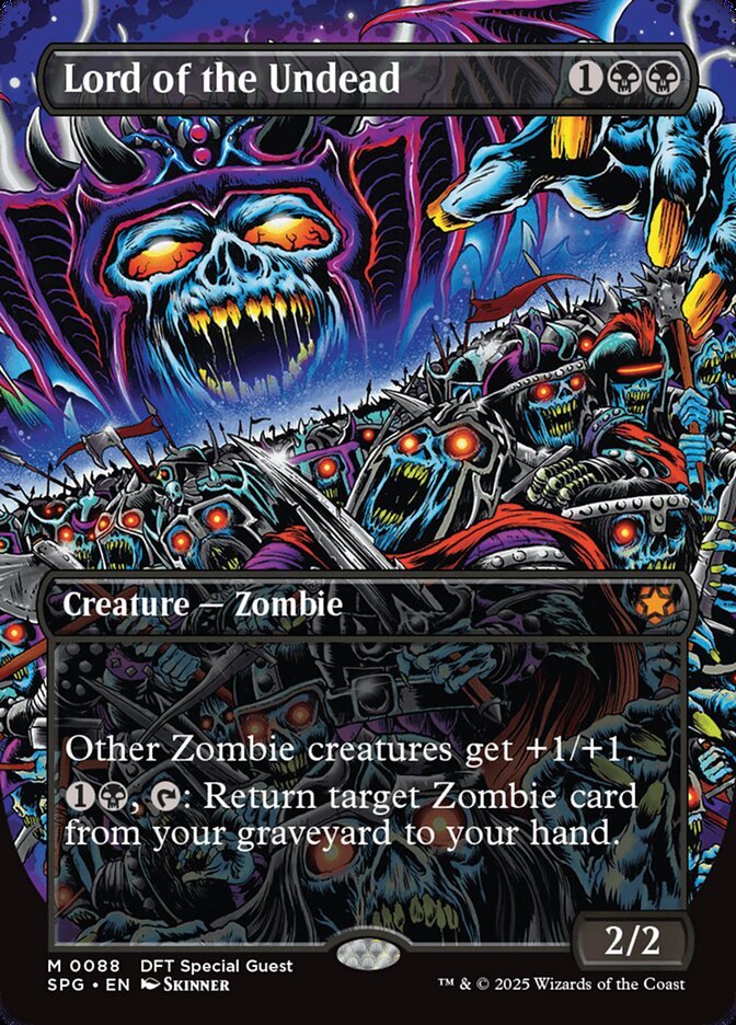 Lord of the Undead card front