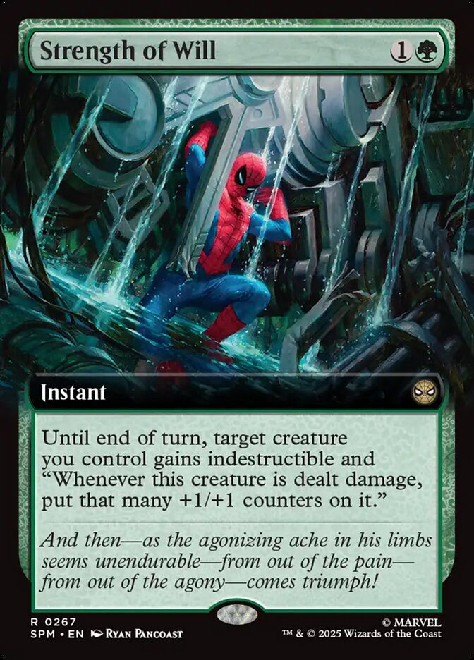 Strength of Will card front