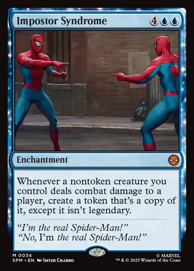 Impostor Syndrome card front