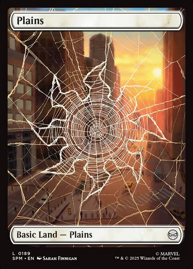 Plains card front
