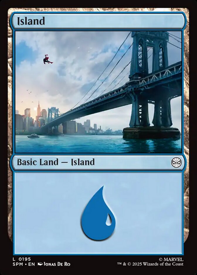 Island card front