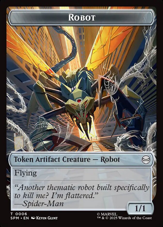 Robot card front