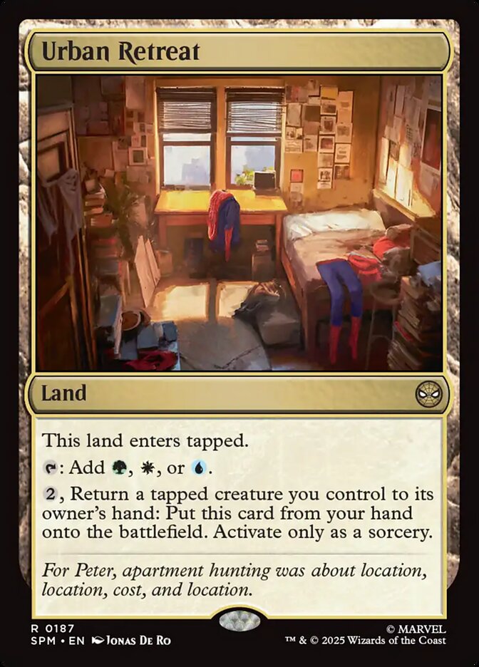 Urban Retreat card front