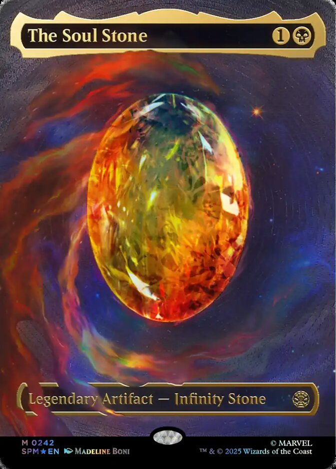 The Soul Stone card front
