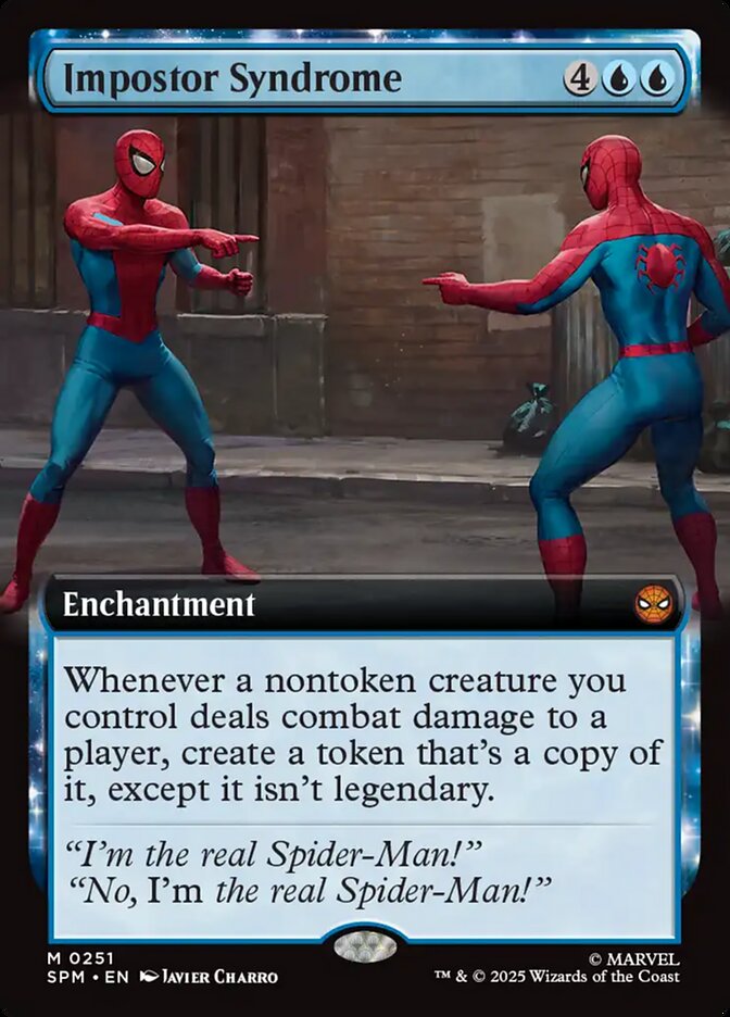 Impostor Syndrome card front