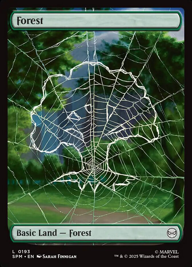 Forest card front