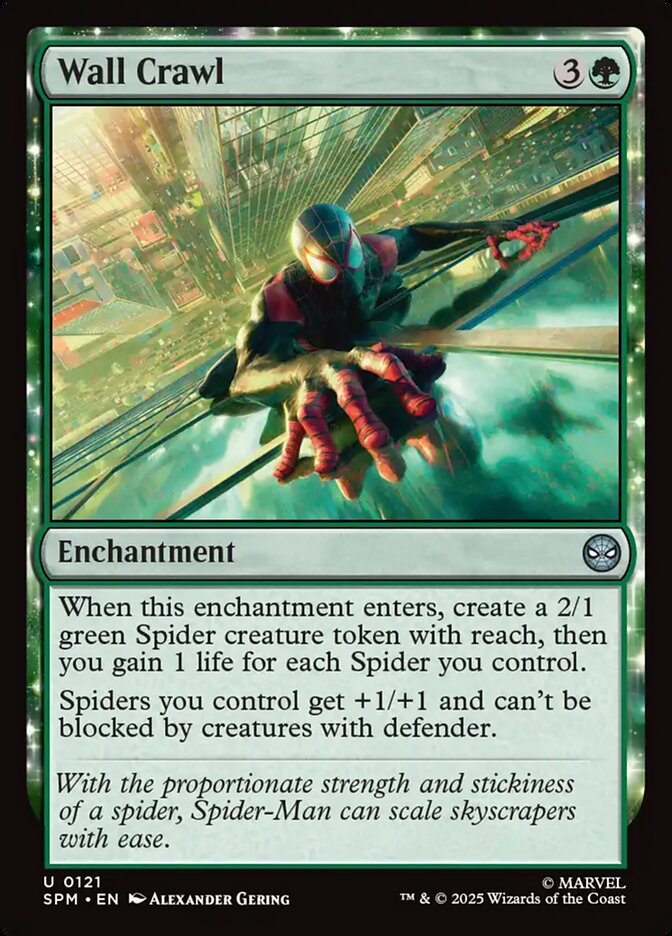 Wall Crawl card front