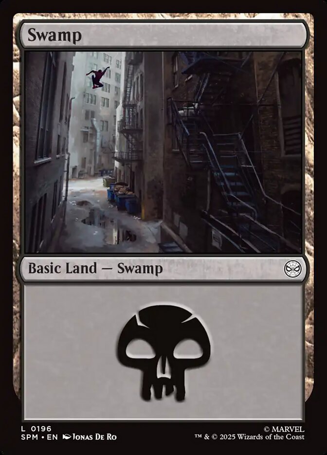 Swamp card front