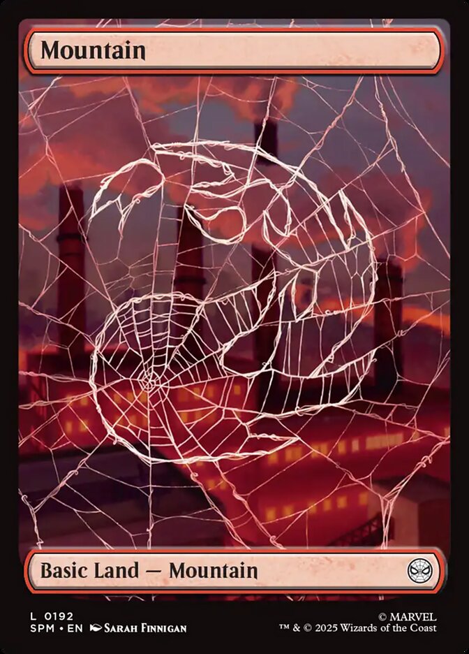 Mountain card front