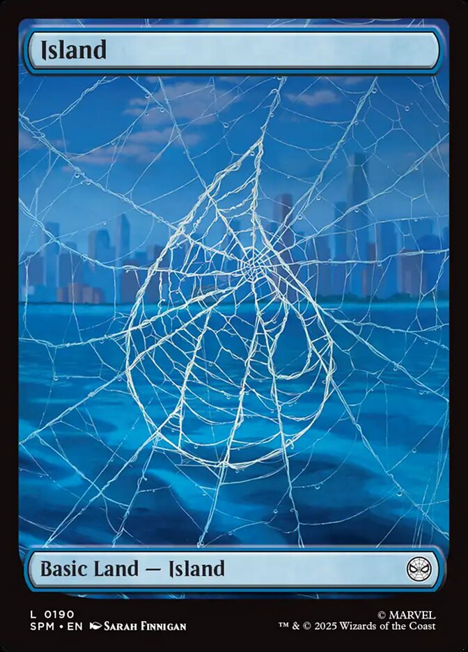Island card front