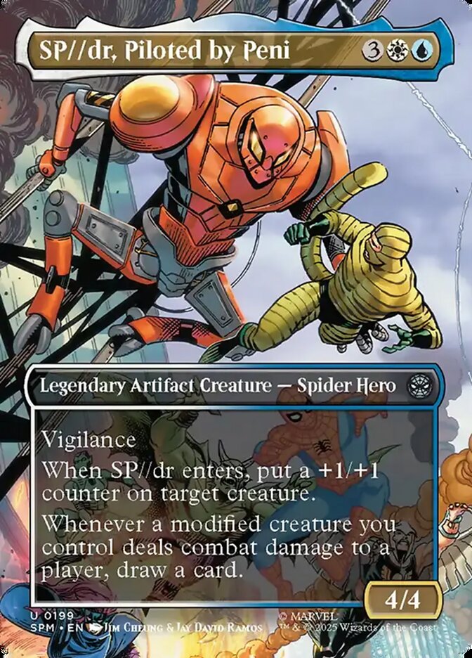 SP//dr, Piloted by Peni card front