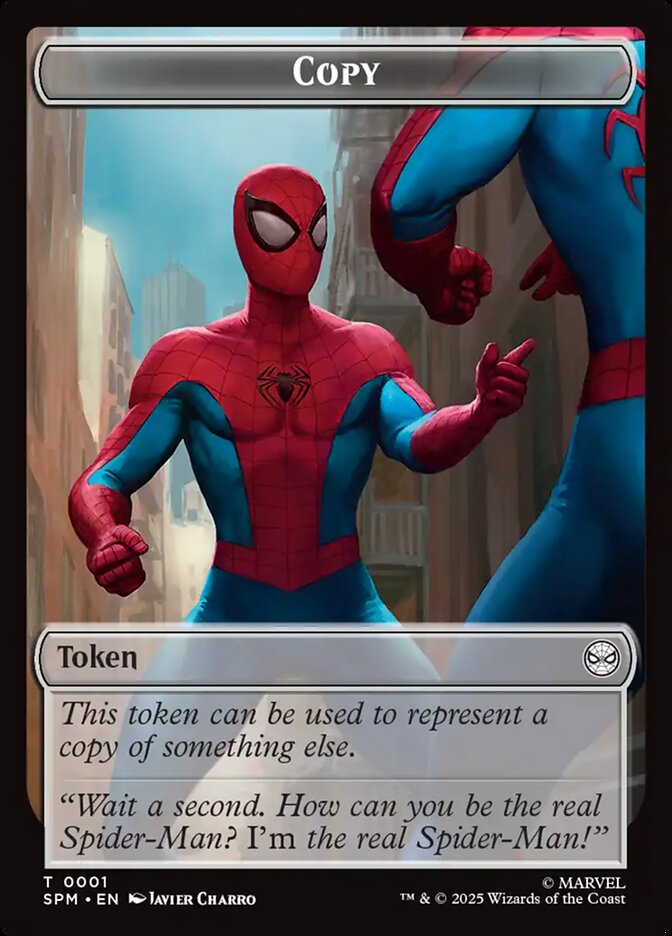 Copy card front