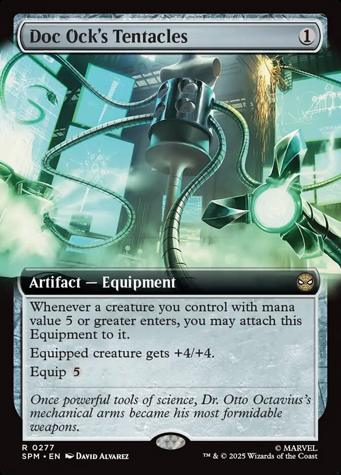 Doc Ock's Tentacles card front