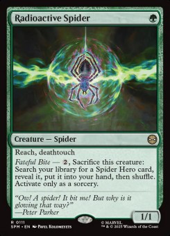 Radioactive Spider