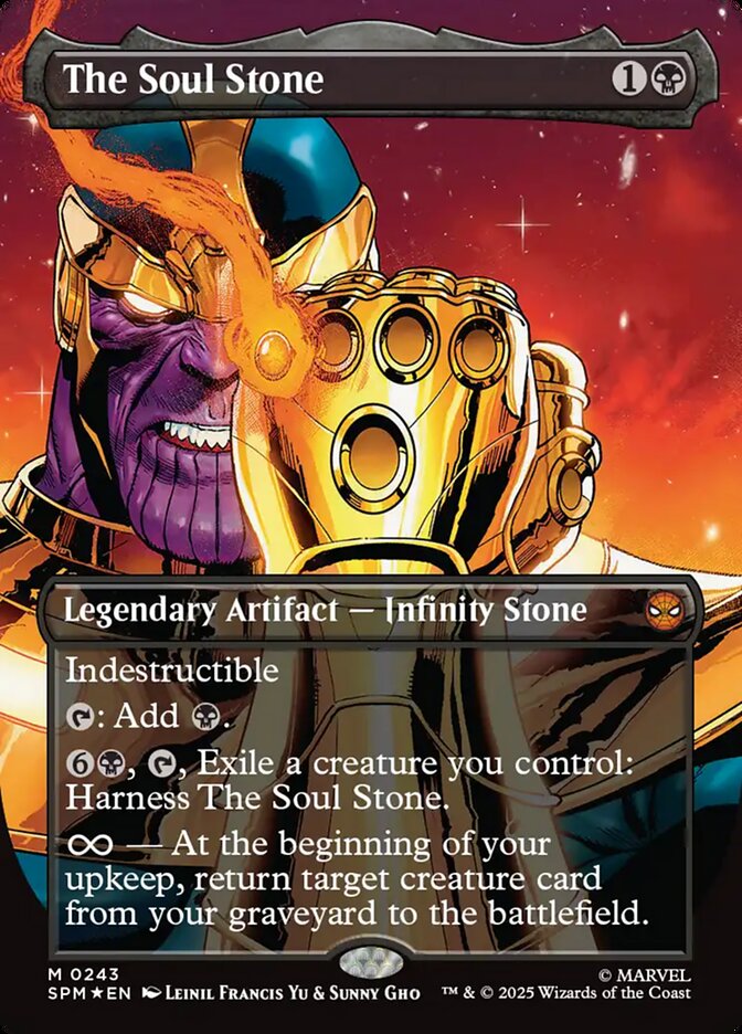 The Soul Stone card front