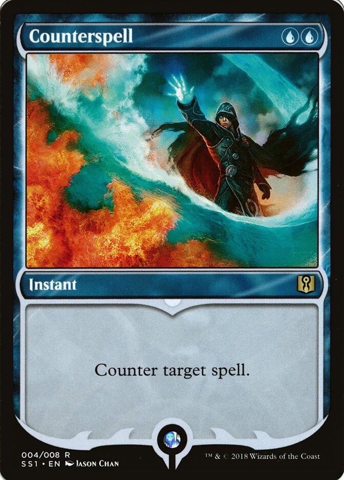 Counterspell card front