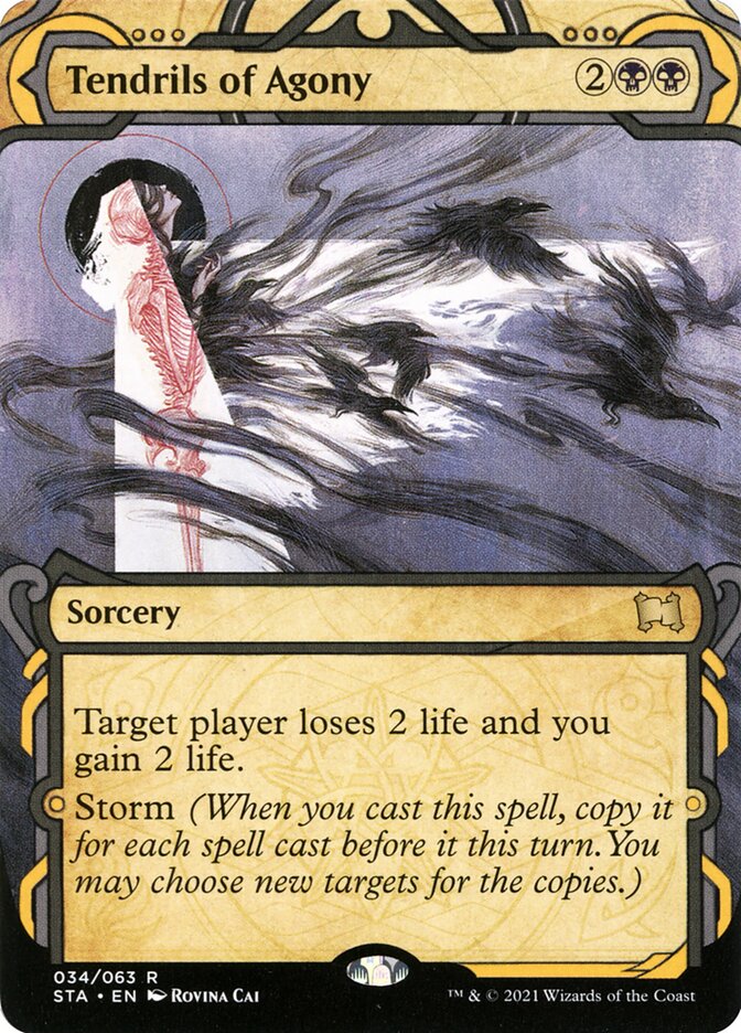 Tendrils of Agony card front