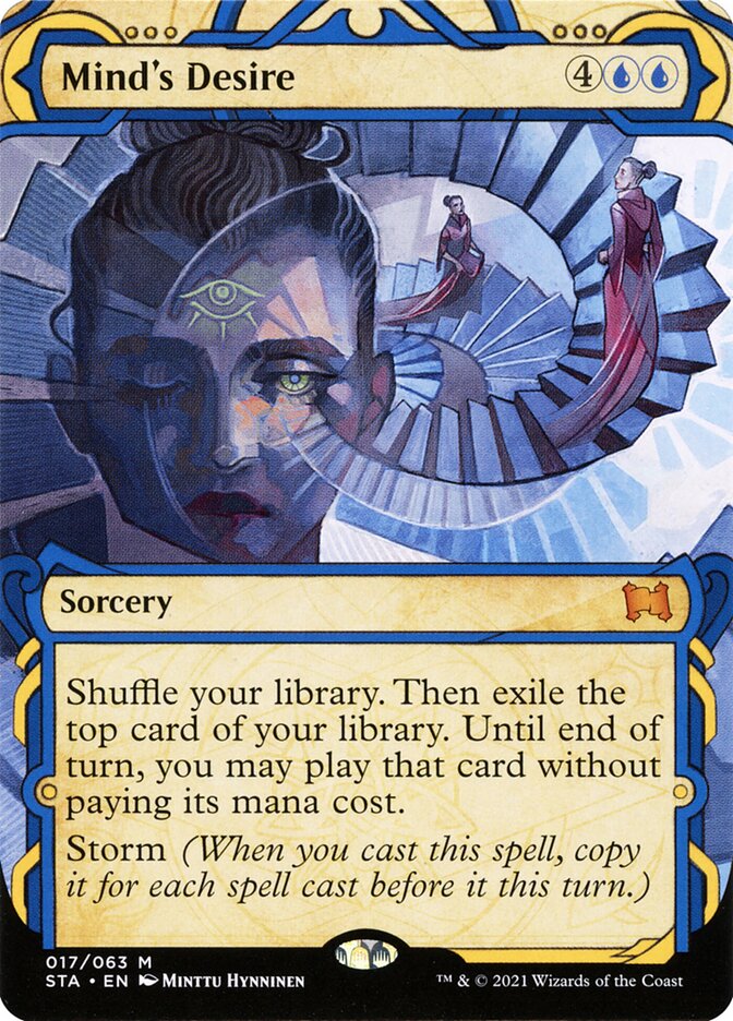 Mind's Desire card front