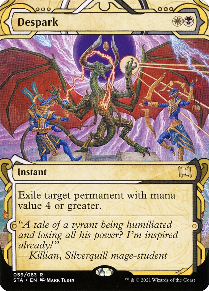 Despark card front