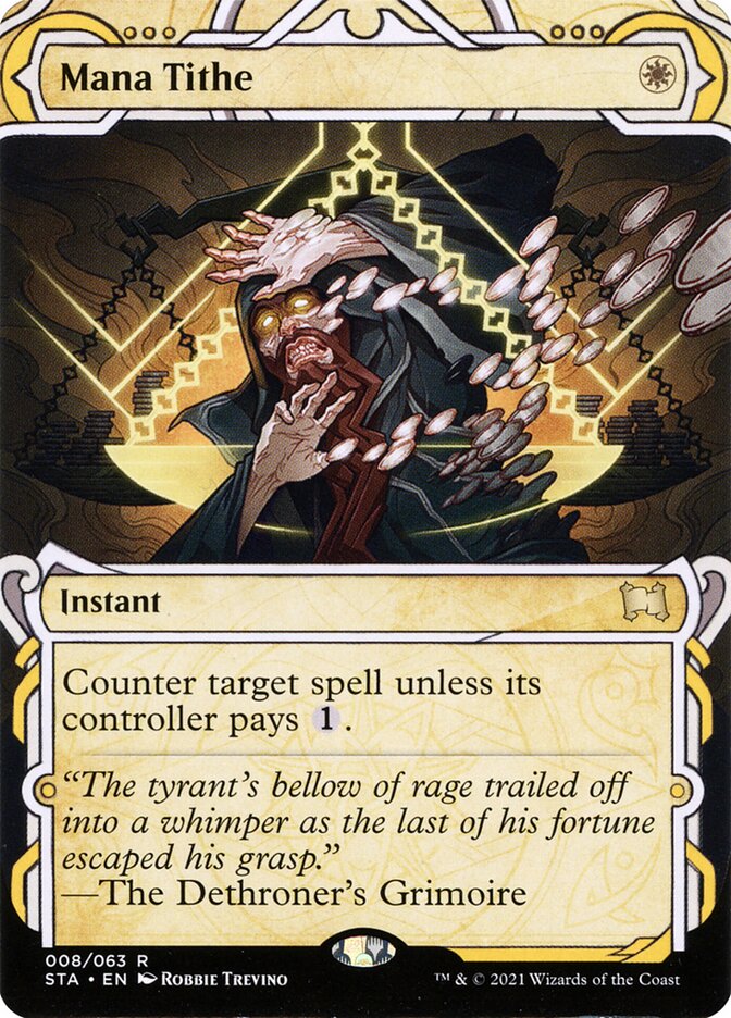 Mana Tithe card front