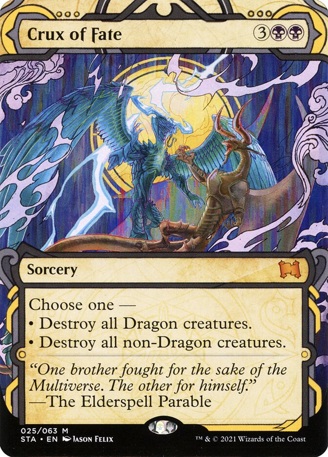 Crux of Fate card front