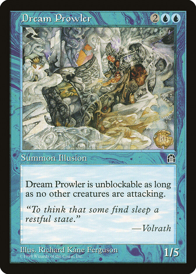 Dream Prowler card front