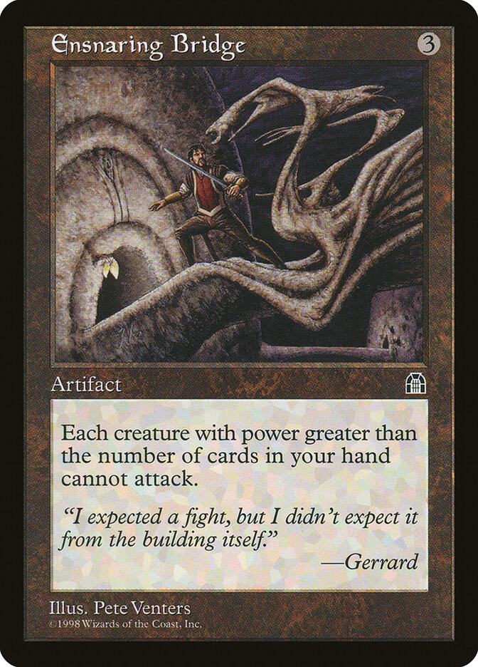 Ensnaring Bridge card front
