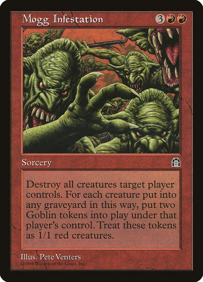 Mogg Infestation card front