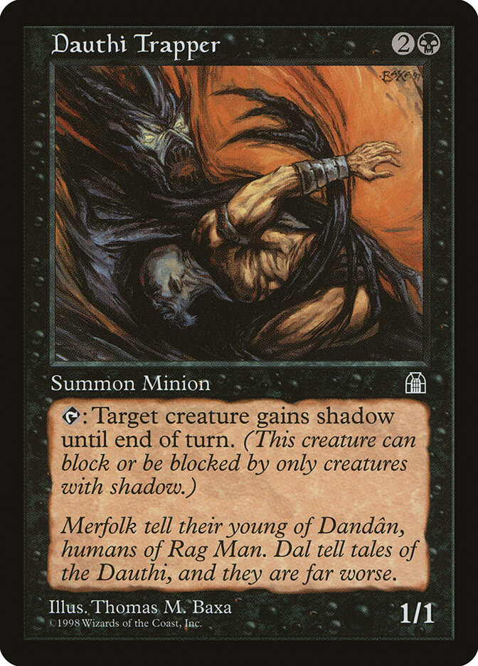 Dauthi Trapper card front