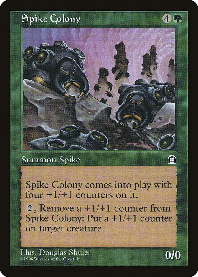 Spike Colony card front