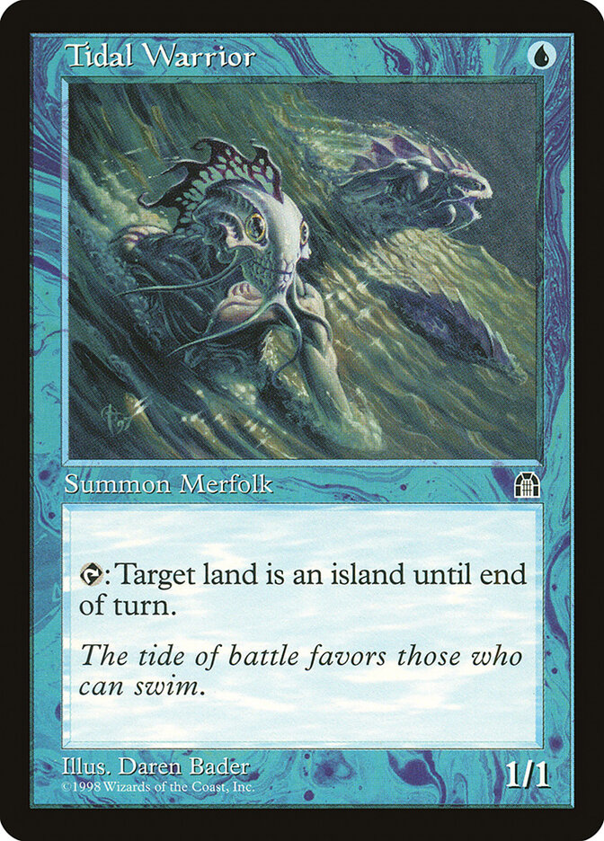 Tidal Warrior card front