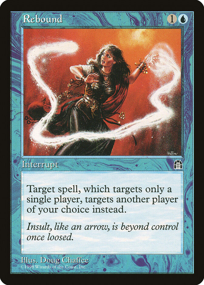 Rebound card front