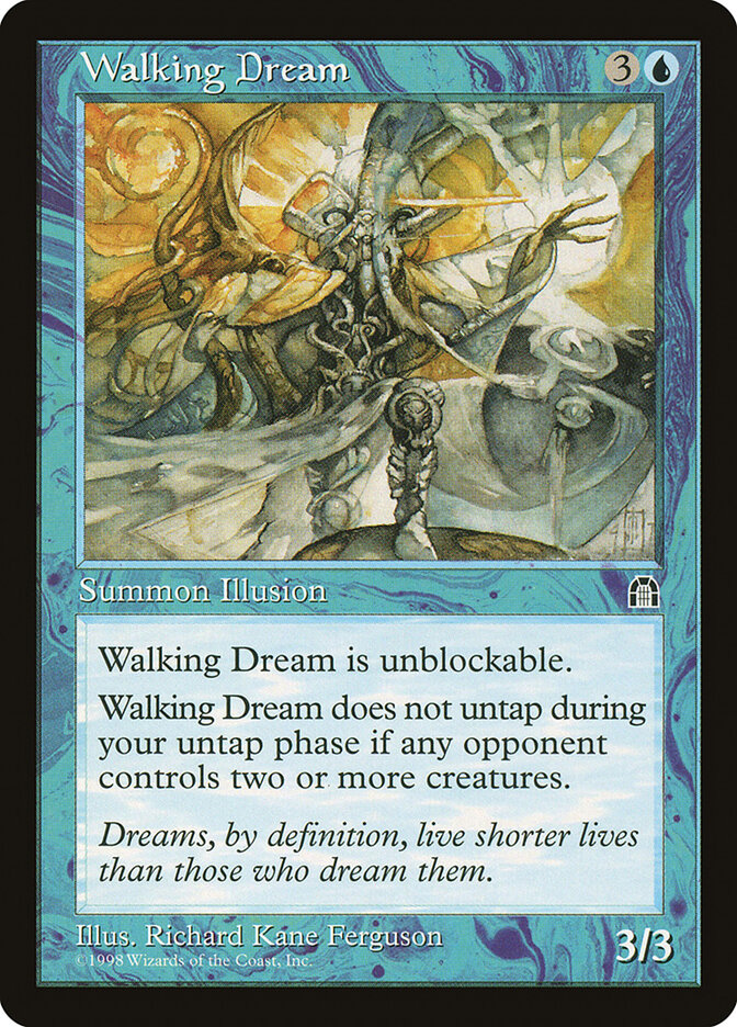 Walking Dream card front
