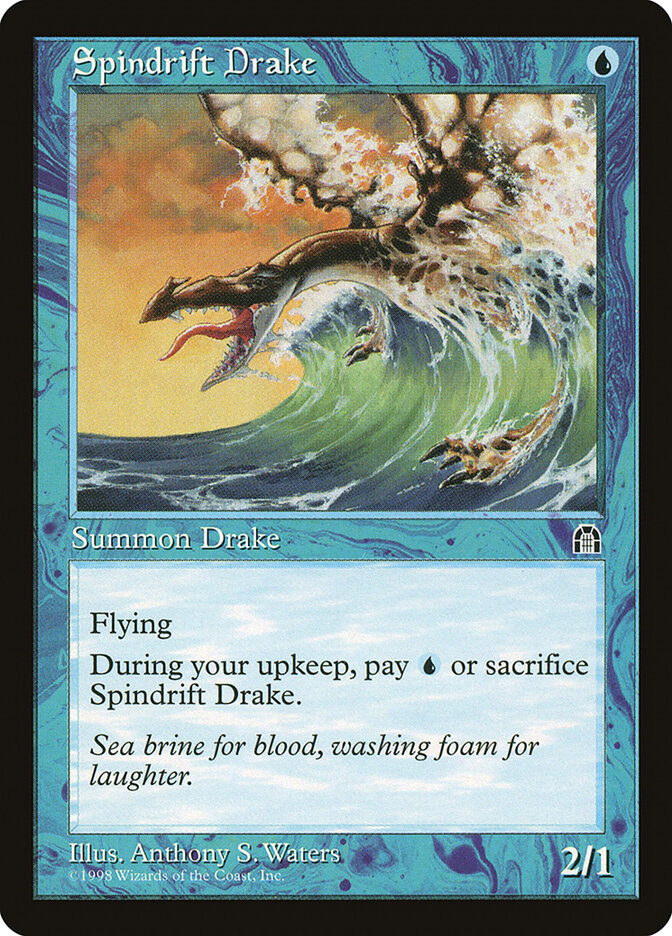 Spindrift Drake card front