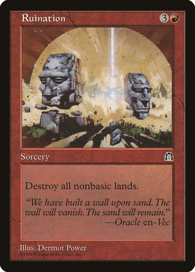 Ruination card front