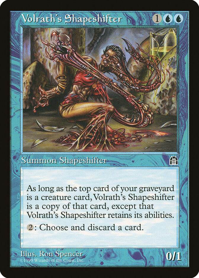 Volrath's Shapeshifter card front