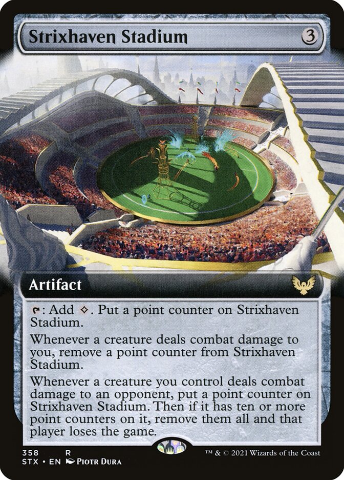 Strixhaven Stadium card front