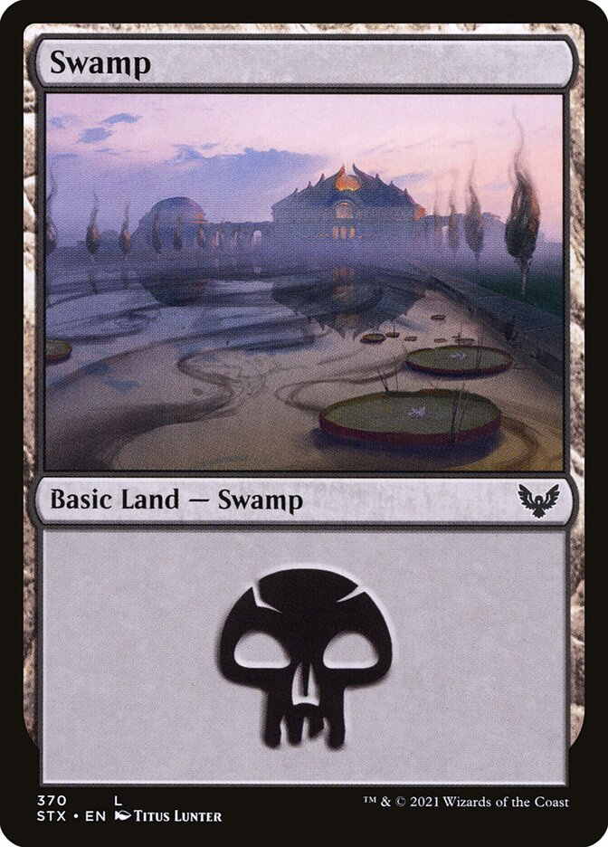 Swamp card front