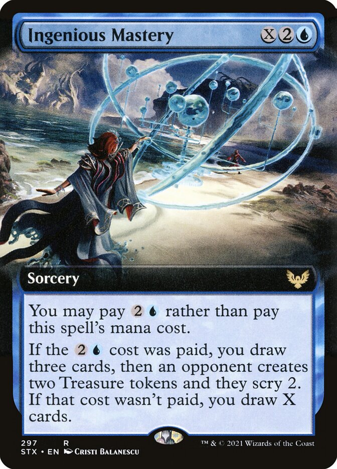 Ingenious Mastery card front