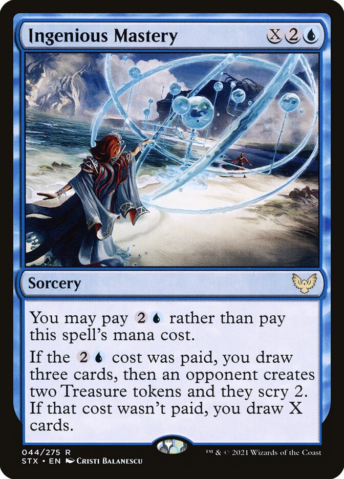 Ingenious Mastery card front