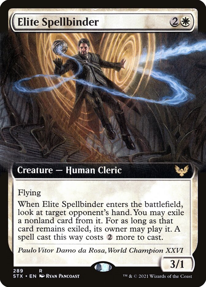 Elite Spellbinder card front